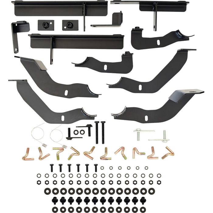 Westin E-Series 3" Round Nerf Step Bars Model 23-6485