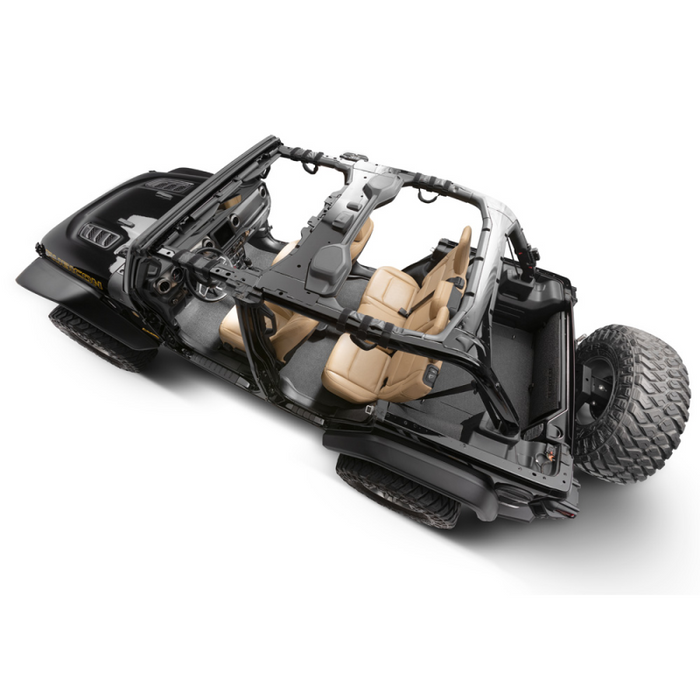 Bedrug Jeep Bedtred 2Dr Cargo Model BTJL18R2