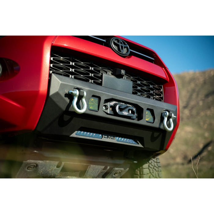 DV8 Offroad 2014-2024 Toyota 4Runner Centric Series Winch Front Bumper Model FBTF3-02