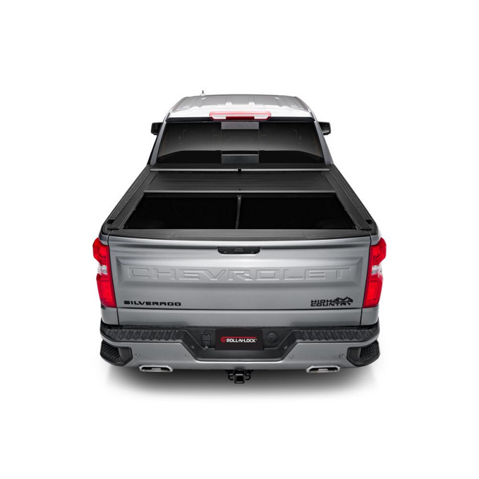 Roll N Lock A-Series Truck Bed Cover for 19 Chevy Silverado 1500 LD, 2014-18 Silverado/Sierra 1500, 15-19 Silverado/Sierra 2500-3500 6.6 Ft. Bed Model BT221A
