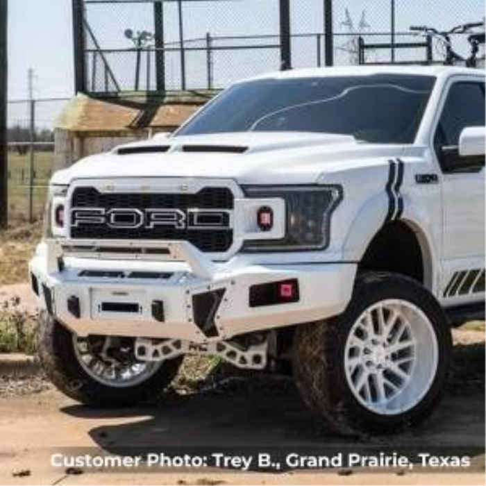 Go Rhino BR6 Winch-Ready Front Bumper for Ford F-150 Model 24397T