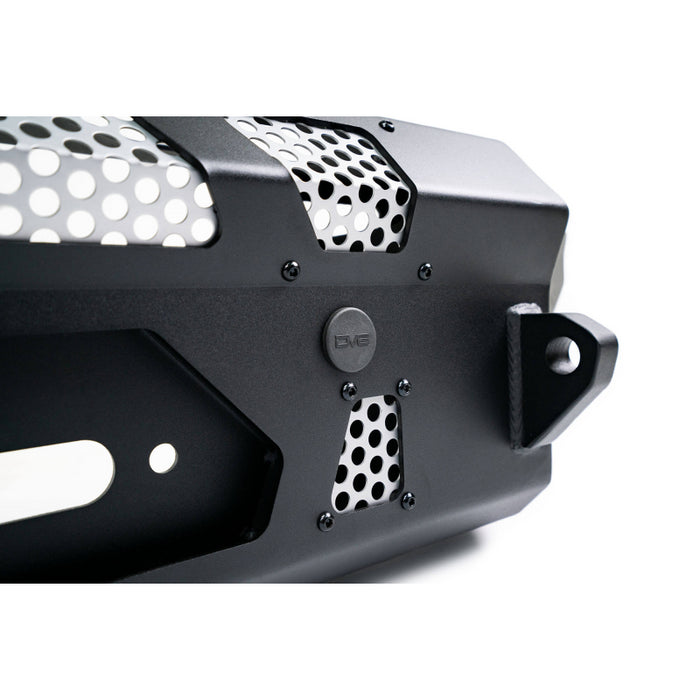 DV8 Offroad 2021-2025 Ford Bronco Mto Series Winch Front Bumper Model FBBR-01