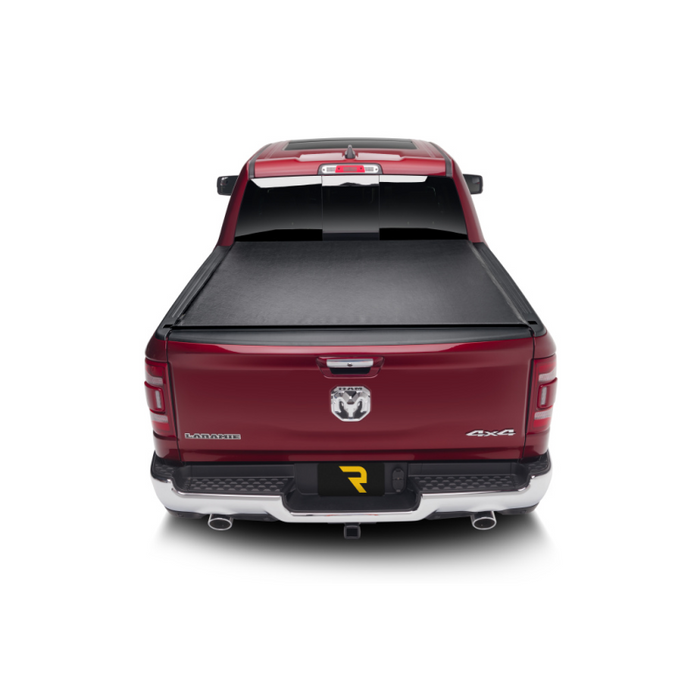 Truxedo Deuce Tonneau Cover - Black - 2019-2024 (New Body Style) Ram 5' 7" Bed without RamBox without Multifunction Tailgate Model 785901