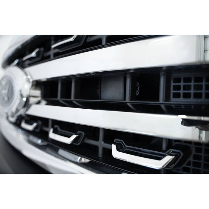 Addictive Desert Designs 23 Ford Super Duty Adaptive Cruise Control Relocation Bracket Model AC81152501NA