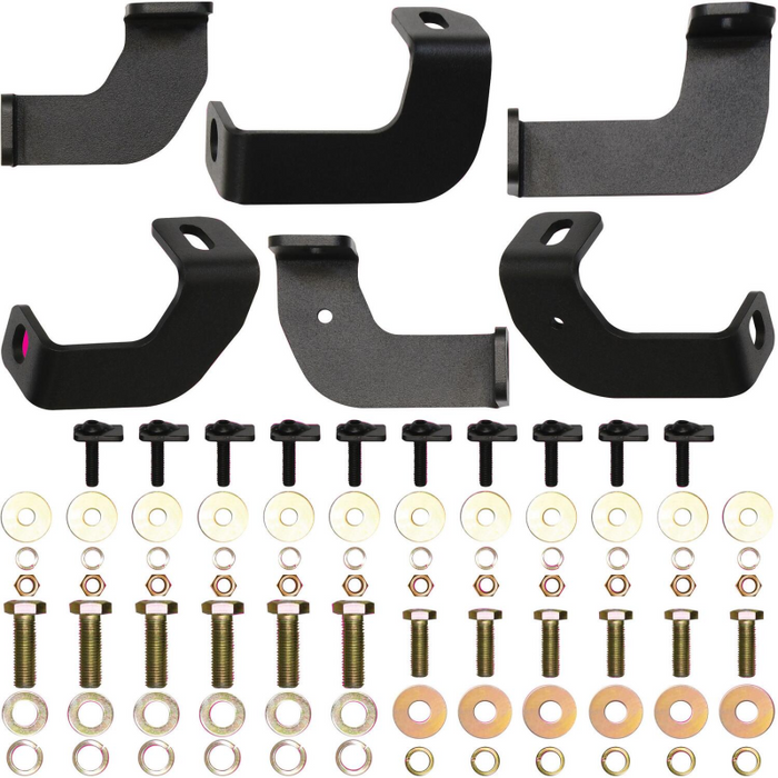 Westin XTS Rock Sliders Textured Black Model 42-14065