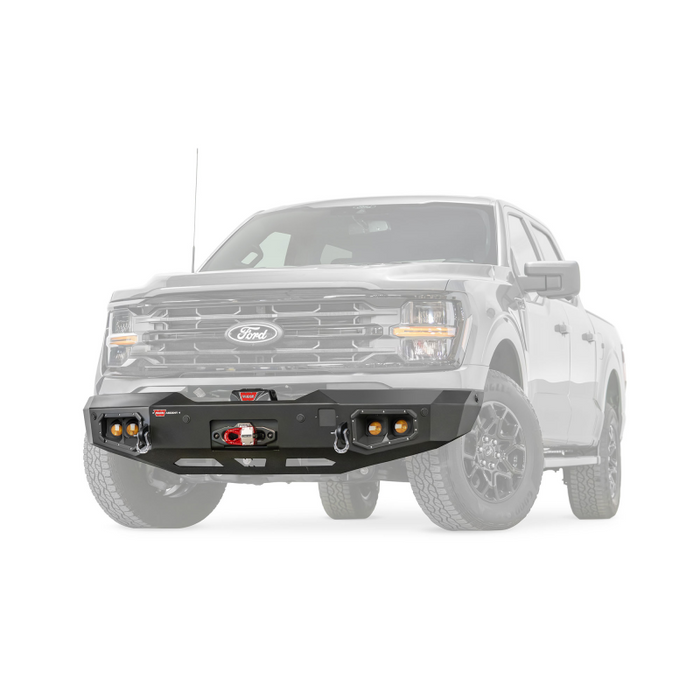 Warn Ascent Front Bumper For Select Ford F-150 With No Grille Guard Model 111433