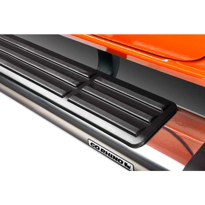 Go Rhino 6" OE Xtreme Step Nerf Bars with Mounting Brackets Kit Model 686443280PS