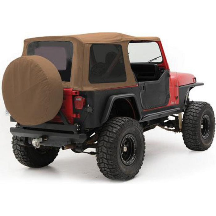 Smittybilt OEM Replacement Soft Top w/ Tinted Windows - Denim Spice (88-95 YJ) Model 9870217