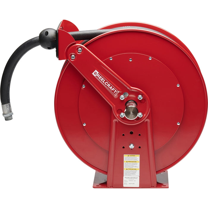 ReelCraft Series FD80000 1 in. x 50 ft. Ultimate Duty Spring Retractable Hose Reel - 50 PSI Fuel Model FD84050OLP