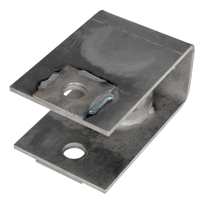 CURT Front Trailer Axle Hanger - 7-1/2" x 3-1/8", 12,000-16,000-lb. Axle Rating Model 298462