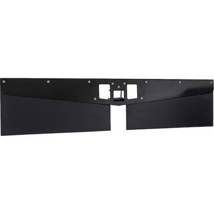Buyers Products Hitch Mounted Stone Guards with 15 Inch Rubber Flaps Model 8597215