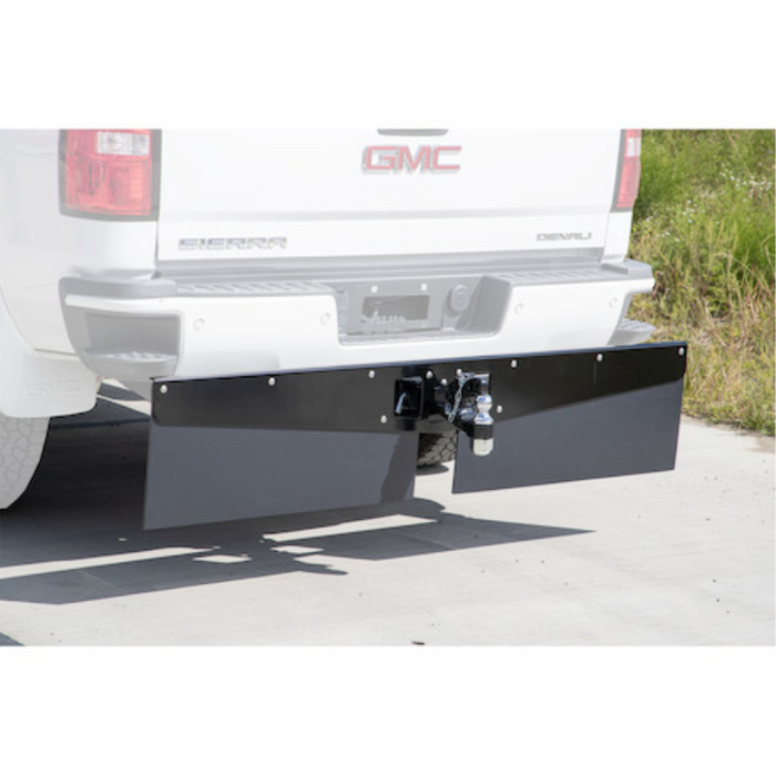 Buyers Products Hitch Mounted Stone Guards with 15 Inch Rubber Flaps Model 8597215