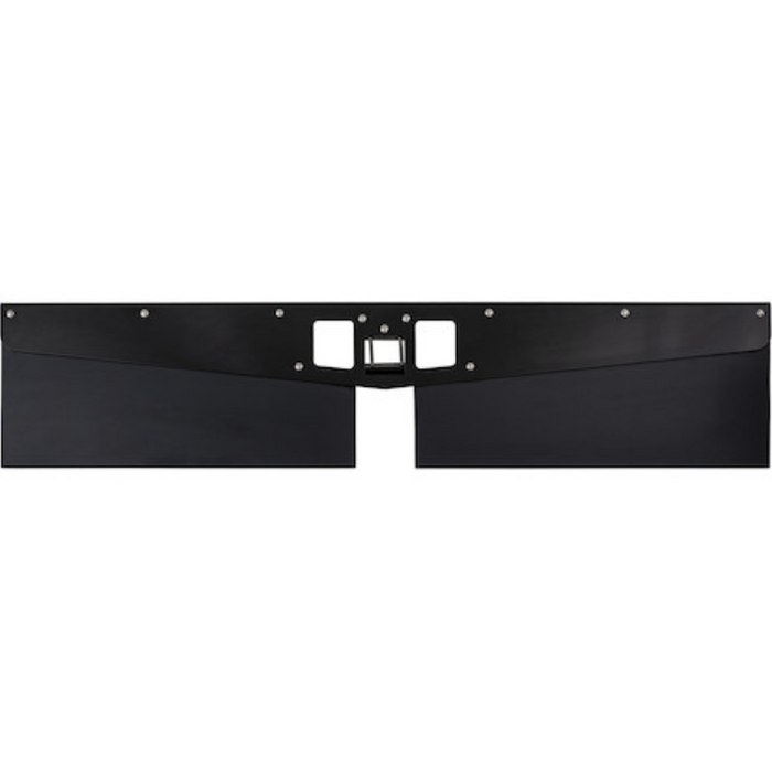 Buyers Products Hitch Mounted Stone Guards with 15 Inch Rubber Flaps Model 8597215