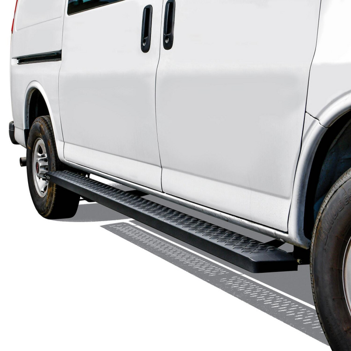 Westin Grate Running Boards Textured Black Model 27-81005