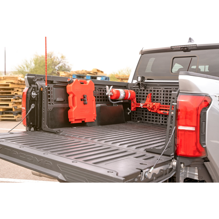 Rago Fabrication 2024 Toyota Tacoma Bed Side Molle Panels - Passenger Model AC6703301NA