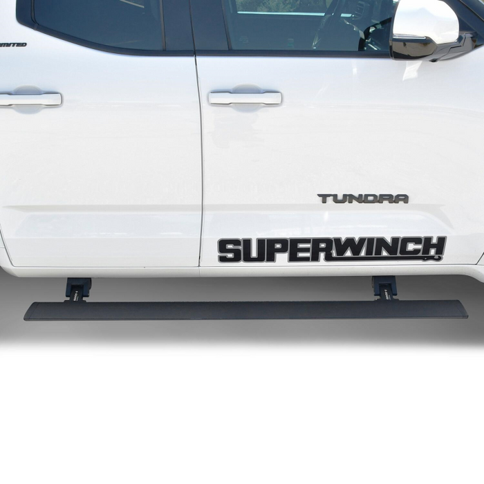 Westin Pro-e Electric Running Boards Textured Black Aluminum Model 29-24235