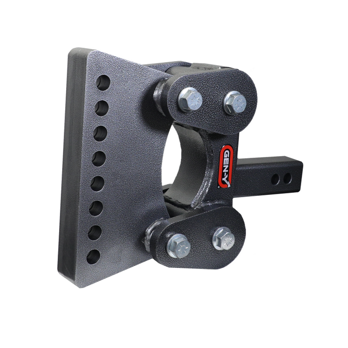 Gen-Y The BOSS TORSION-FLEX 2" Weight Distribution Shank 6.5" Drop 1.1K TW 10K Hitch Model GH-1002