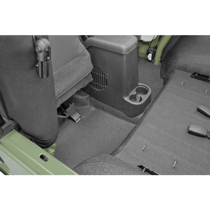 Husky Liners Jeep Bedtred Front 3Pc Flr Kit (W Cntr Cnsl) Model HBTTJ97F