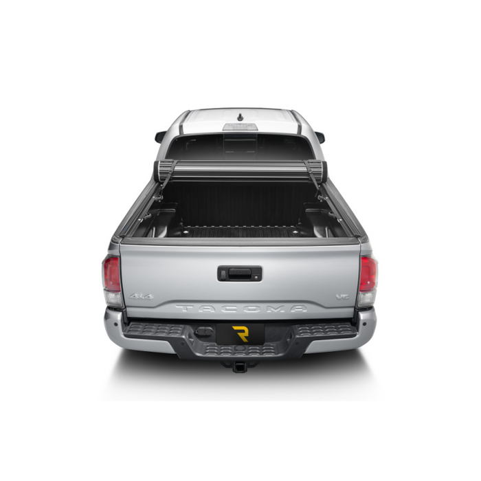 Truxedo Sentry Tonneau Cover - Black - 2007-2021 Toyota Tundra 8' Bed without Deck Rail System Model 1546701