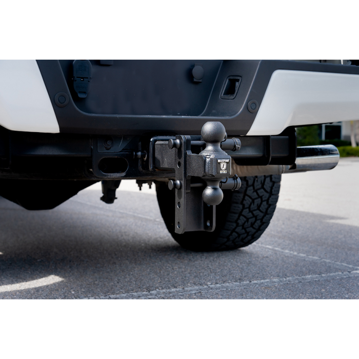 BulletProof Hitches 2.5" Heavy Duty 4" Drop/Rise Hitch Model HD254