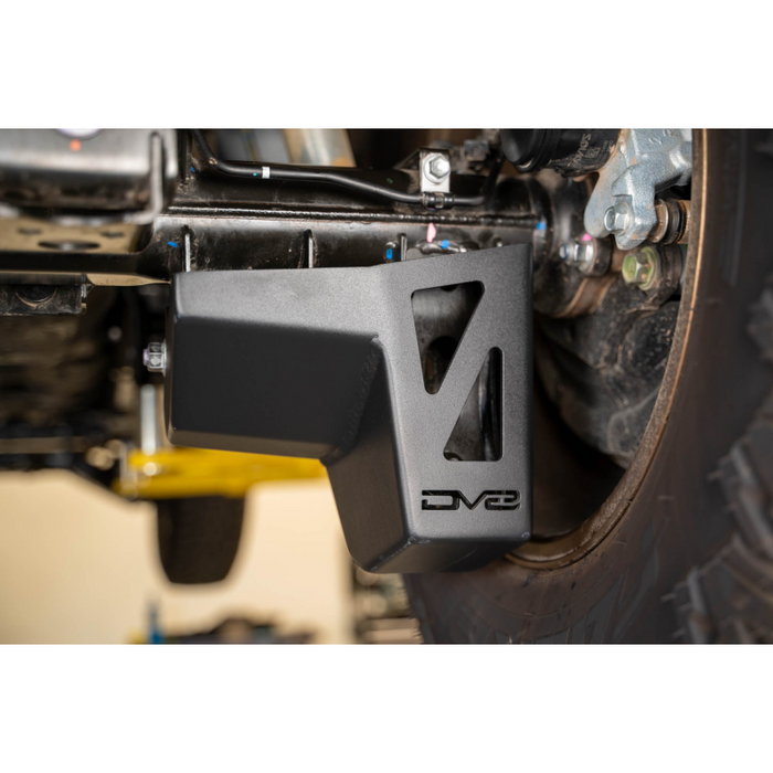 DV8 Offroad 2024-2026 Toyota Tacoma Rear Shock , Link Skid Plates Model SPTT1-06