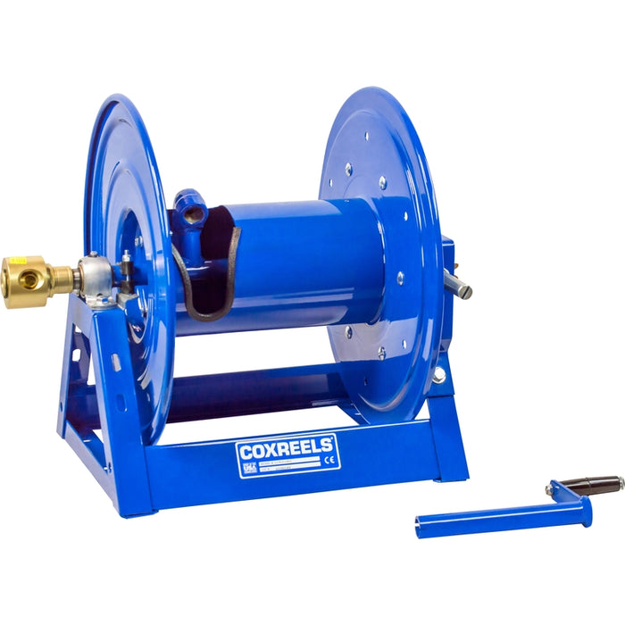 Coxreels 1125 Series Bevel Geared Hand Crank Hose Reel 1/2 in. x 200 ft. 3000 PSI No Hose Model 1125-4-200-C