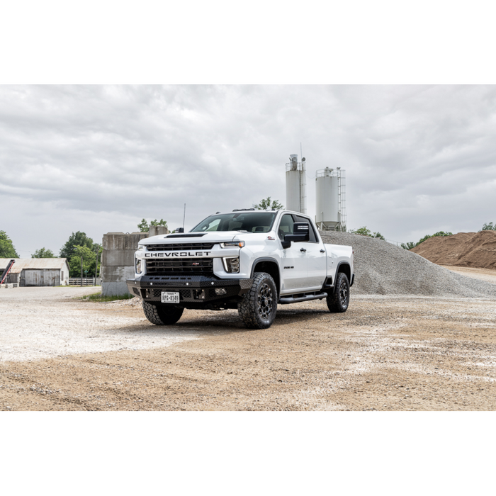 Bodyguard FT Front Base - Sensor Cutouts Fog Cutouts Receiver Texture Black Powder Coat Model JAC20BYTNN