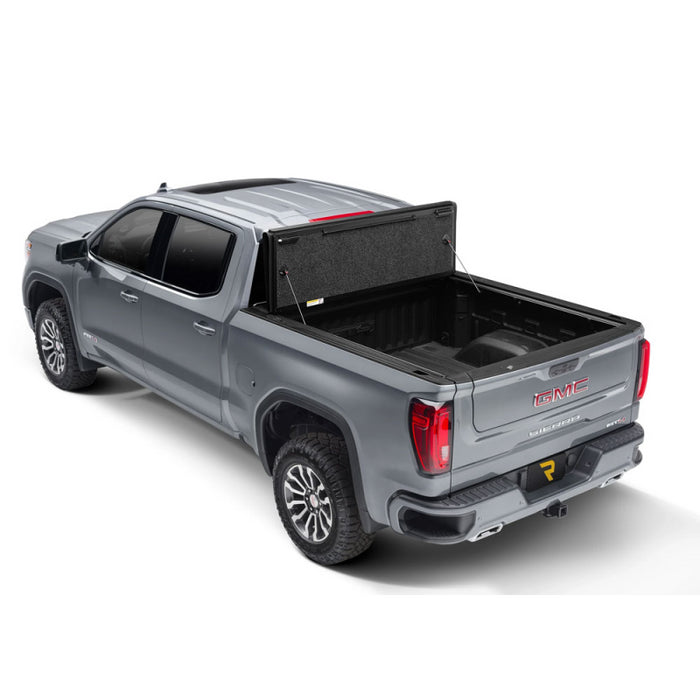 UnderCover Fusion Hard Folding 2014-2018 Chevy Silverado/GMC Sierra 5' 9" Bed - Paint Code 41 Black Model AR12018L-41