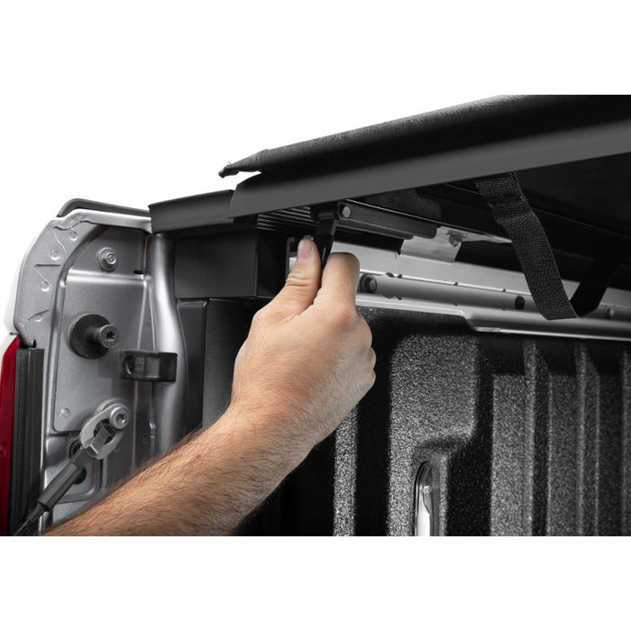 Truxedo Lo Pro Tonneau Cover - Black - 2012-2018 (2019-2023 Classic) Ram 1500/2012-2024 2500/3500 6' 4" Bed with RamBox Model 547901