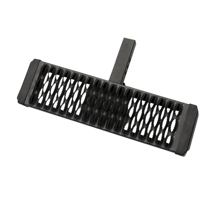 TrailFX 2 In Receiver Flat Station Titainum Black Aluminum Model AHS001B