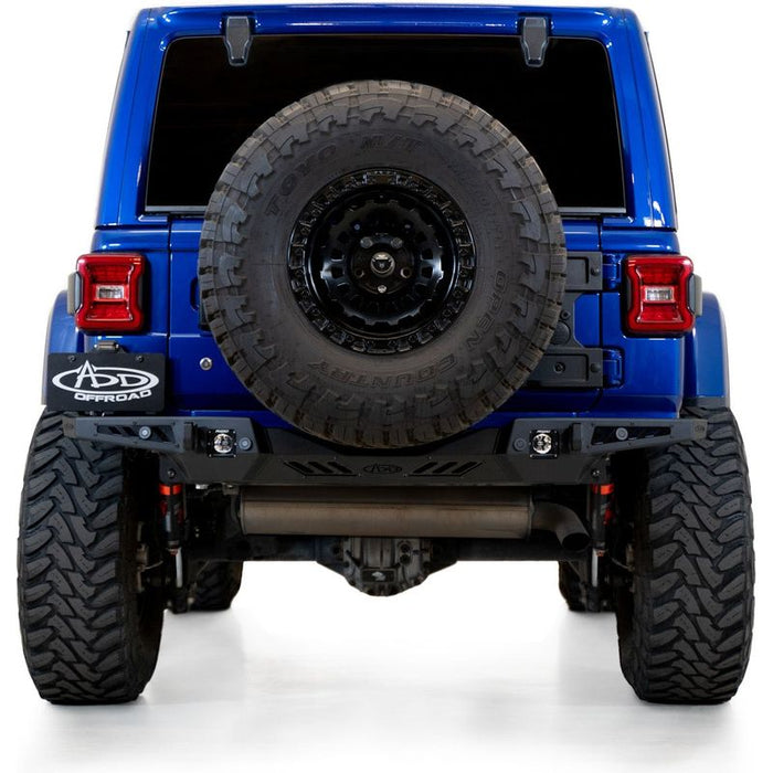Addictive Desert Designs 18 - 23 Jeep Wrangler JL Stealth Fighter Rear Bumper Model R960181280103