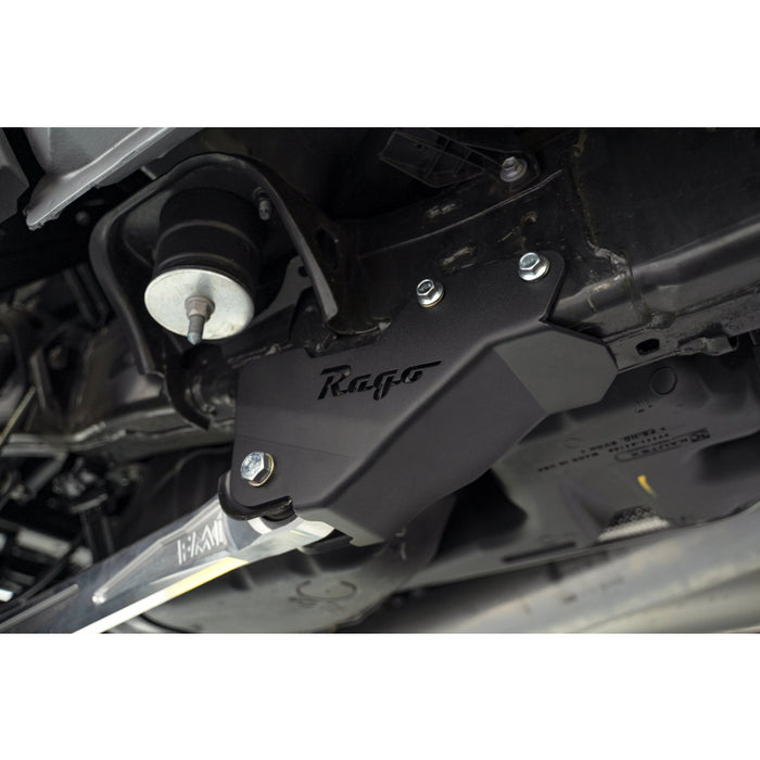 Rago Fabrication 2024+ Toyota Tacoma Trailing Arm Skid Plates Model AC6706801NA