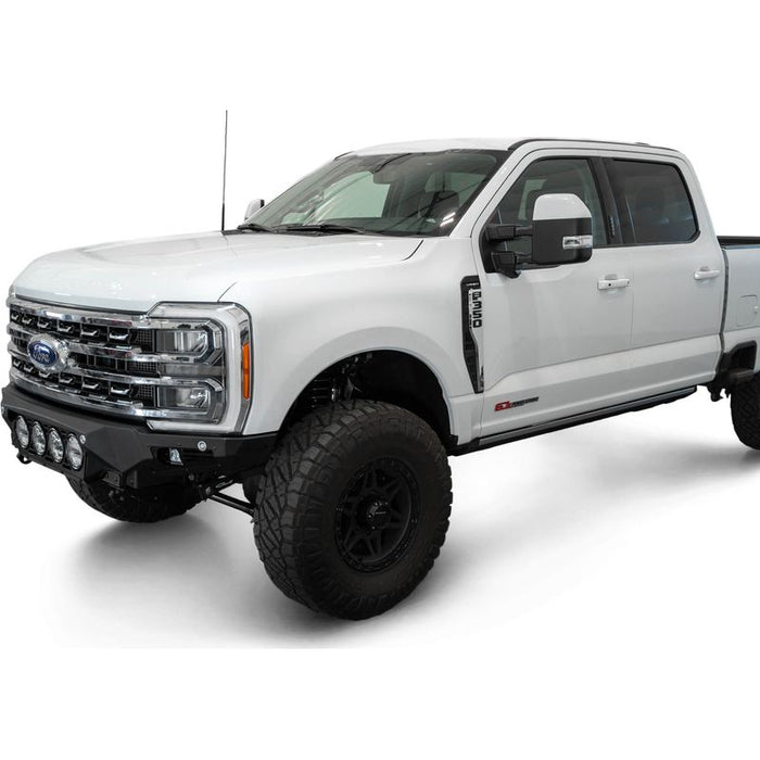 Addictive Desert Designs 23 Ford Super Duty Bomber Front Bumper Rigid Model F810014110103