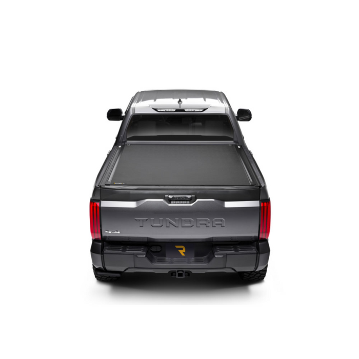 Bak Industries Revolver X4ts Hard Rolling Truck Bed Cover - 2007-2021 Toyota Tundra 5' 6" Bed with Deck Rail System without Trail Special Edition Storage Boxes Model 80409TRK