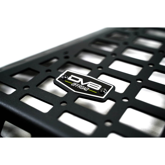 DV8 Offroad 2024-2025 Toyota Land Cruiser Lexus GX550 Rear Window Pocket Molle Panels Model MPT4-01