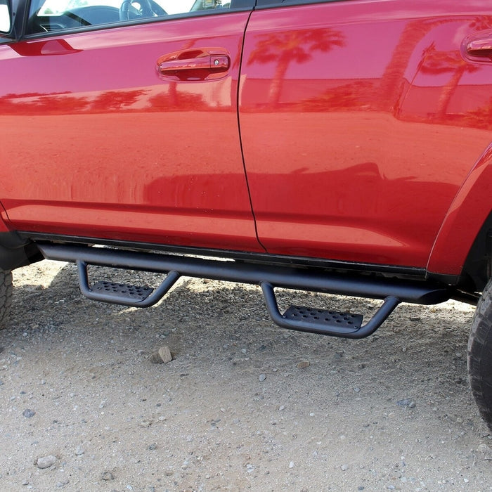 Go Rhino Dominator Xtreme D2 Side Steps with Rocker Panel Mounting Bracket Kit Model D224427T