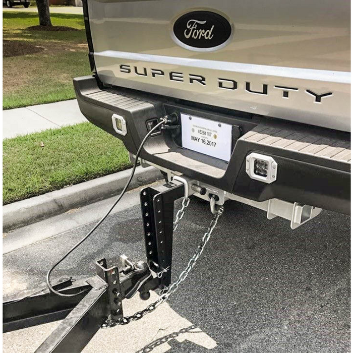 BulletProof Hitches 2.5" Heavy Duty 14" Drop/Rise Hitch Model HD2514