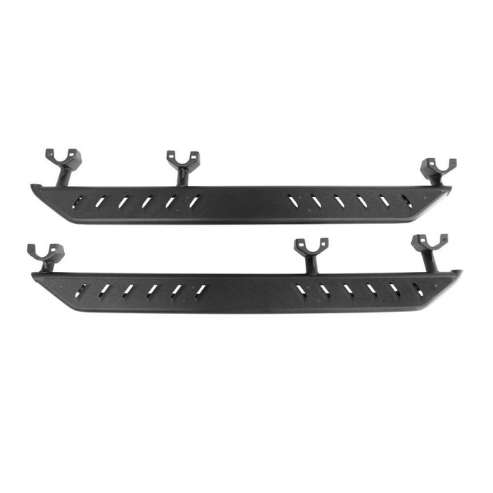 Westin Triple Tube Rock Rail Running Boards Textured Black Finish Model 42-6025
