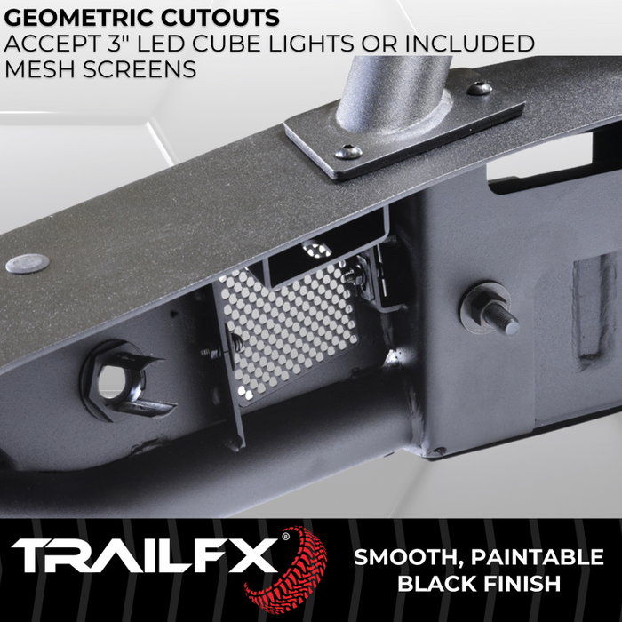 TrailFX Front Bumper Model BR001T