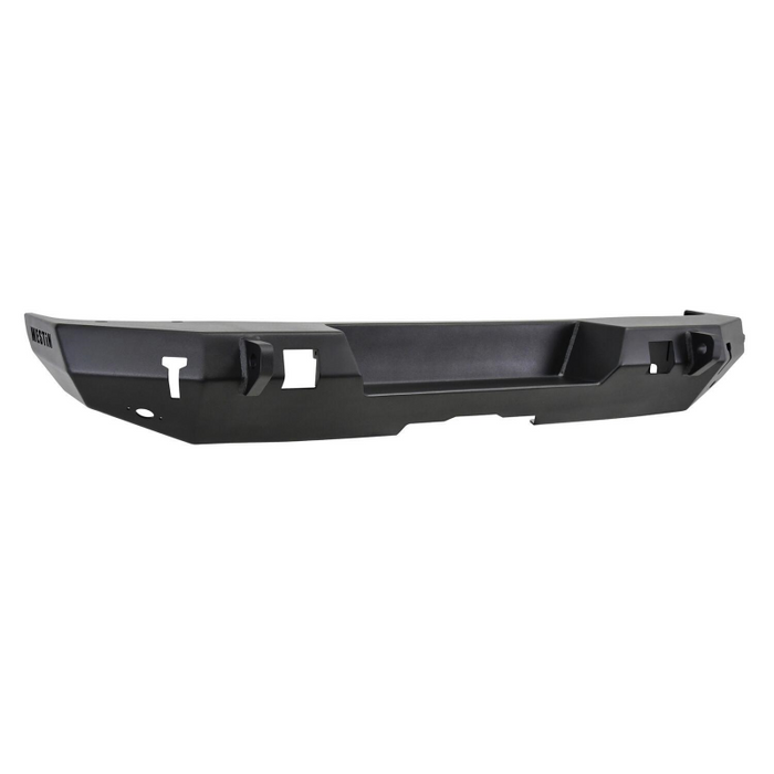 Westin WJ2 Rear Bumper No Sensors Textured Black Model 59-82065