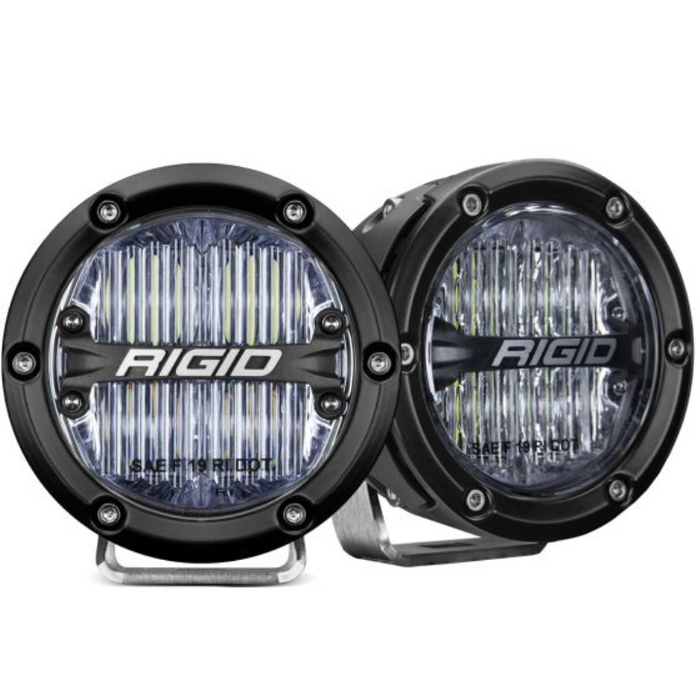 Rigid Industries 360-Series PRO SAE Fog White Pair Model 36120