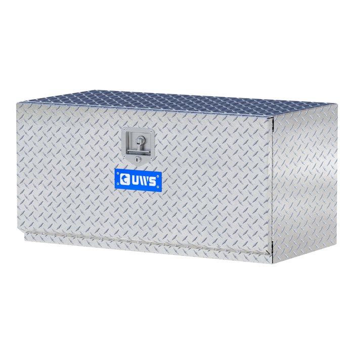 UWS Bright Aluminum 36" Single-Door Underbody Tool Box Model TBUB-36