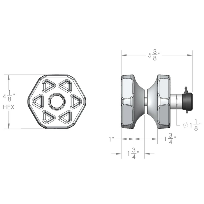 BulletProof Hitches Extreme Duty Pintle Coupler Lock Model PINTLELOCK