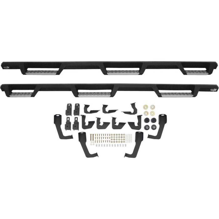 Westin HDX Drop Wheel to Wheel Side Steps Textured Black Stainless Steel Model 56-5345752
