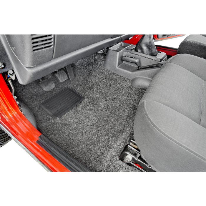 Bedrug Jeep Bedrug Front 3Pc Flr Kit (W/O Cntr Cnsl) Model BRTJ97FNC