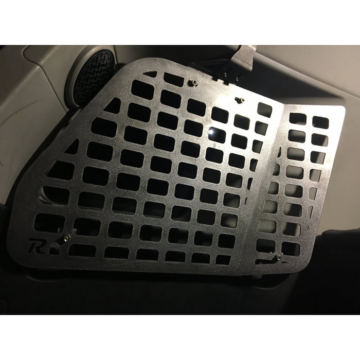 Rago Fabrication 2006-2014 Toyota FJ Cruiser Rear Window Molle Panels Model R0614TFJCMSP-PC