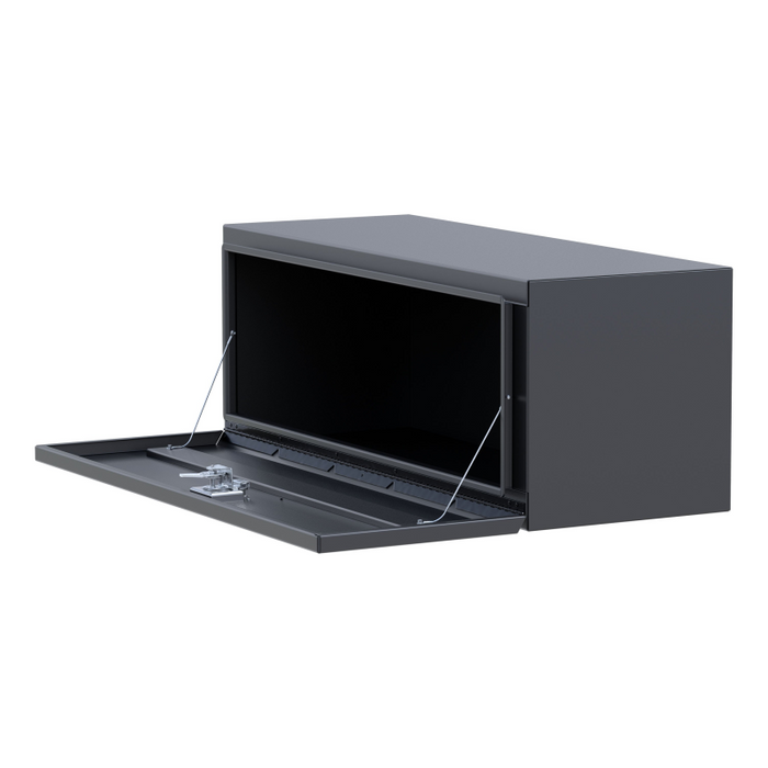 UWS Matte Black Steel 48" Single-Door Underbody Tool Box Model ST-TBUB-48-MB