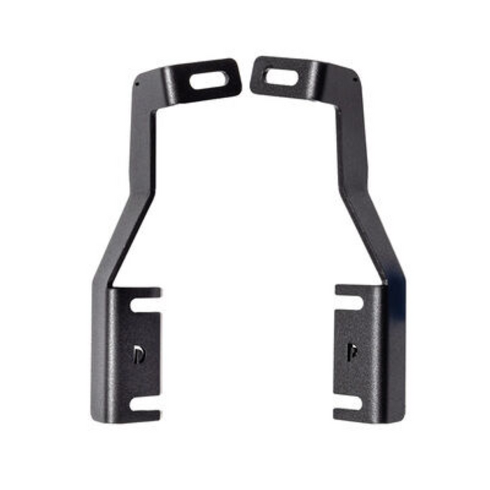Go Rhino XE Hood Hinge Cube Light Mounts For 2022-2024 Nissan Frontier Model 732330T