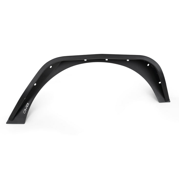 DV8 Offroad 2007-2018 Jeep Wrangler JK JKU Slim Fender Flares Model FDJK-07