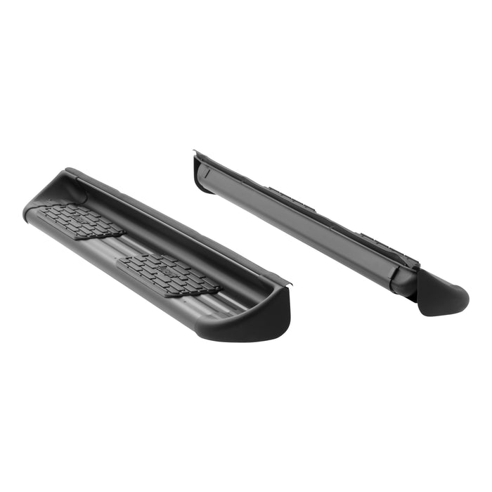 Luverne Black Stainless Steel Side Entry Steps Select Silverado Sierra Double Cab Model 281442-581442